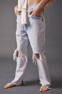 FREE PEOPLE BAGGY BOYFRİEND JEAN 