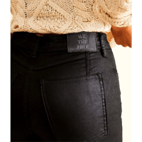 FREE PEOPLE DERİ GÖRÜNÜMLÜ PANTOLON
