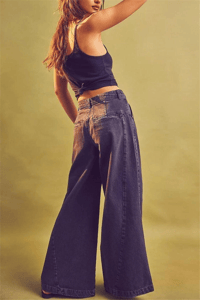 FREE PEOPLE EXTRA WİDE LEG JEANS JEANS