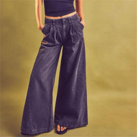 FREE PEOPLE EXTRA WİDE LEG JEANS JEANS