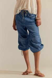 FREE PEOPLE LOGAN CİNCHED CARGO JEANS