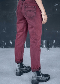 FREEMAN T PORTER KIRMIZI JEANS