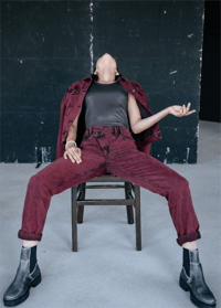 FREEMAN T PORTER KIRMIZI JEANS