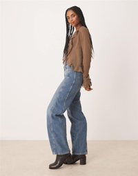 FREEPEOPLE ASTER STRAİGHT JEANS 