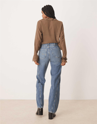 FREEPEOPLE ASTER STRAİGHT JEANS 