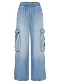 GİTTA BANKO TENCEL CARGO PANTOLON EMİLY
