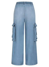 GİTTA BANKO TENCEL CARGO PANTOLON EMİLY