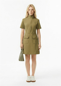 LACOSTE HAKİ ELBİSE