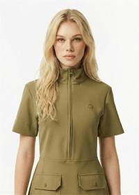 LACOSTE HAKİ ELBİSE