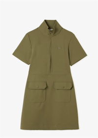 LACOSTE HAKİ ELBİSE