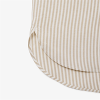 LACOSTE KETEN TENCEL GÖMLEK ELBİSE