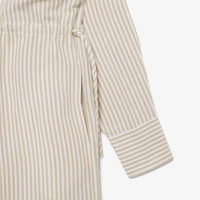 LACOSTE KETEN TENCEL GÖMLEK ELBİSE