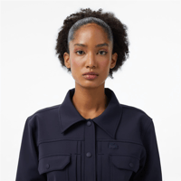 LACOSTE LACİVERT CEKET 