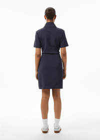 LACOSTE LACİVERT ELBİSE