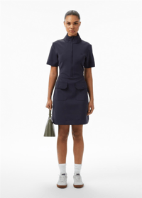 LACOSTE LACİVERT ELBİSE
