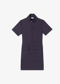 LACOSTE LACİVERT ELBİSE