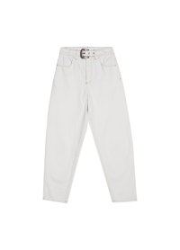 LUİ JO KEMERLİ BEYAZ JEANS
