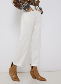 LUİ JO KEMERLİ BEYAZ JEANS
