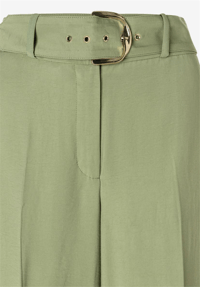 MORE&MORE BOL KESİM YEŞİL PANTOLON 
