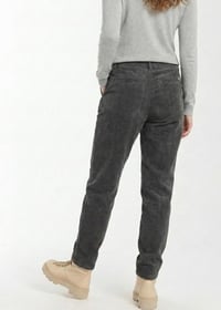 MORE&MORE GRİ KADİFE PANTOLON