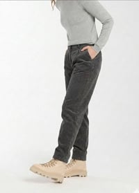 MORE&MORE GRİ KADİFE PANTOLON