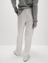 M&S KETEN PANTOLON BEYAZ 