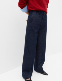 M&S PREMİUM WİDE LEG JEANS 