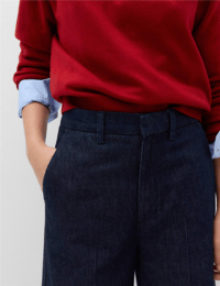 M&S PREMİUM WİDE LEG JEANS 