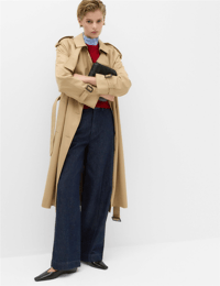 M&S PREMİUM WİDE LEG JEANS 