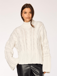 NİNTY 9 KREM MERİNOS KAZAK 