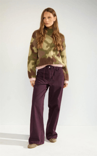 NÜMPH PALAZO MÜRDÜM JEANS 