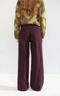 NÜMPH PALAZO MÜRDÜM JEANS 