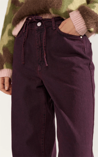 NÜMPH PALAZO MÜRDÜM JEANS 