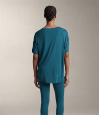 OYSHO MODAL BLUZ YEŞİL