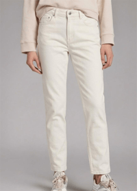 PEPE JEANS LONDON STRAİGHT LEG  KREM JEANS 