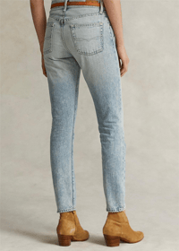 POLO RALPH LAUREN CALLEN HİGH RİSE SLİM JEANS