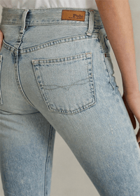POLO RALPH LAUREN CALLEN HİGH RİSE SLİM JEANS