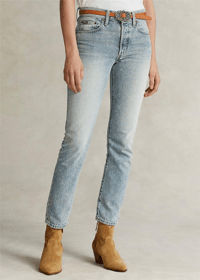 POLO RALPH LAUREN CALLEN HİGH RİSE SLİM JEANS