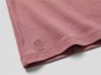 POLO RALPH LAUREN GÜL KURUSU LRL LOGOLU RİBANA ATLET 