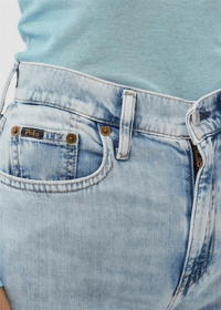 POLO RALPH LAUREN HİGH RİSE FLARE JEANS