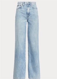 POLO RALPH LAUREN HİGH RİSE FLARE JEANS