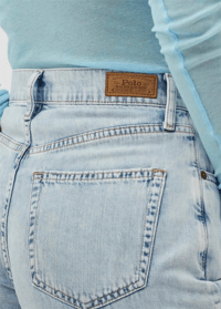 POLO RALPH LAUREN HİGH RİSE FLARE JEANS