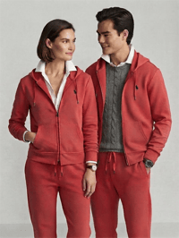 POLO RALPH LAUREN KIRMIZI KAPÜŞONLU