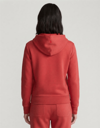POLO RALPH LAUREN KIRMIZI KAPÜŞONLU