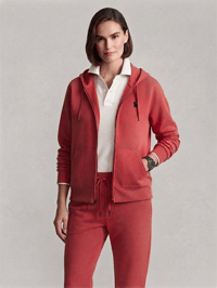 POLO RALPH LAUREN KIRMIZI KAPÜŞONLU