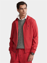 POLO RALPH LAUREN KIRMIZI KAPÜŞONLU