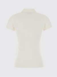 POLO YAKA T-SHİRT EKRU