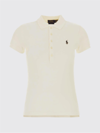 POLO YAKA T-SHİRT EKRU