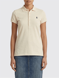 POLO YAKA T-SHİRT EKRU