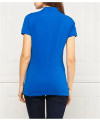POLO YAKA T-SHİRT MAVİ